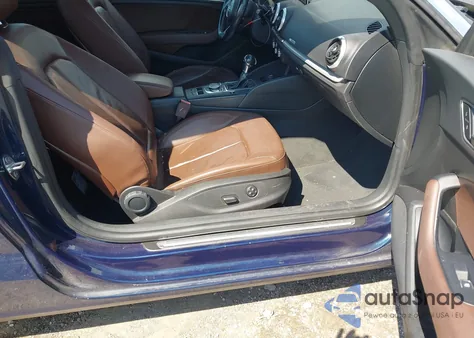 2017 Audi A3 2.0T Premium from USA, damaged, VIN WAU6ULFF0H1032087